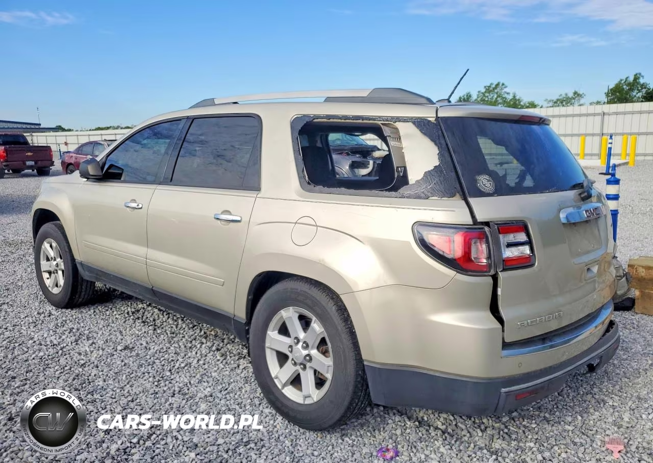 2015 GMC Acadia Sle VIN:1GKKRPKD1FJ147300 - 2