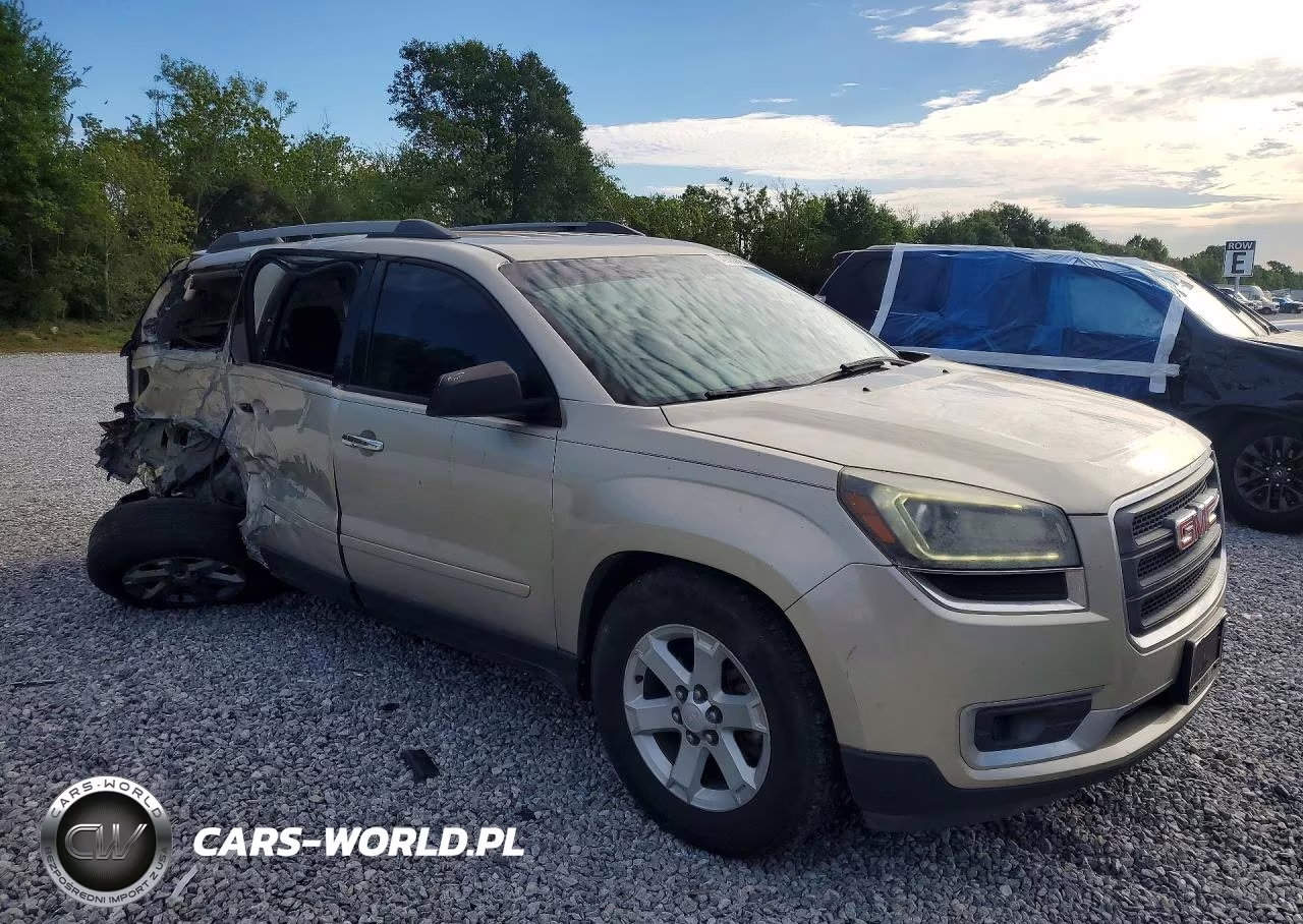 2015 GMC Acadia Sle VIN:1GKKRPKD1FJ147300 - 4