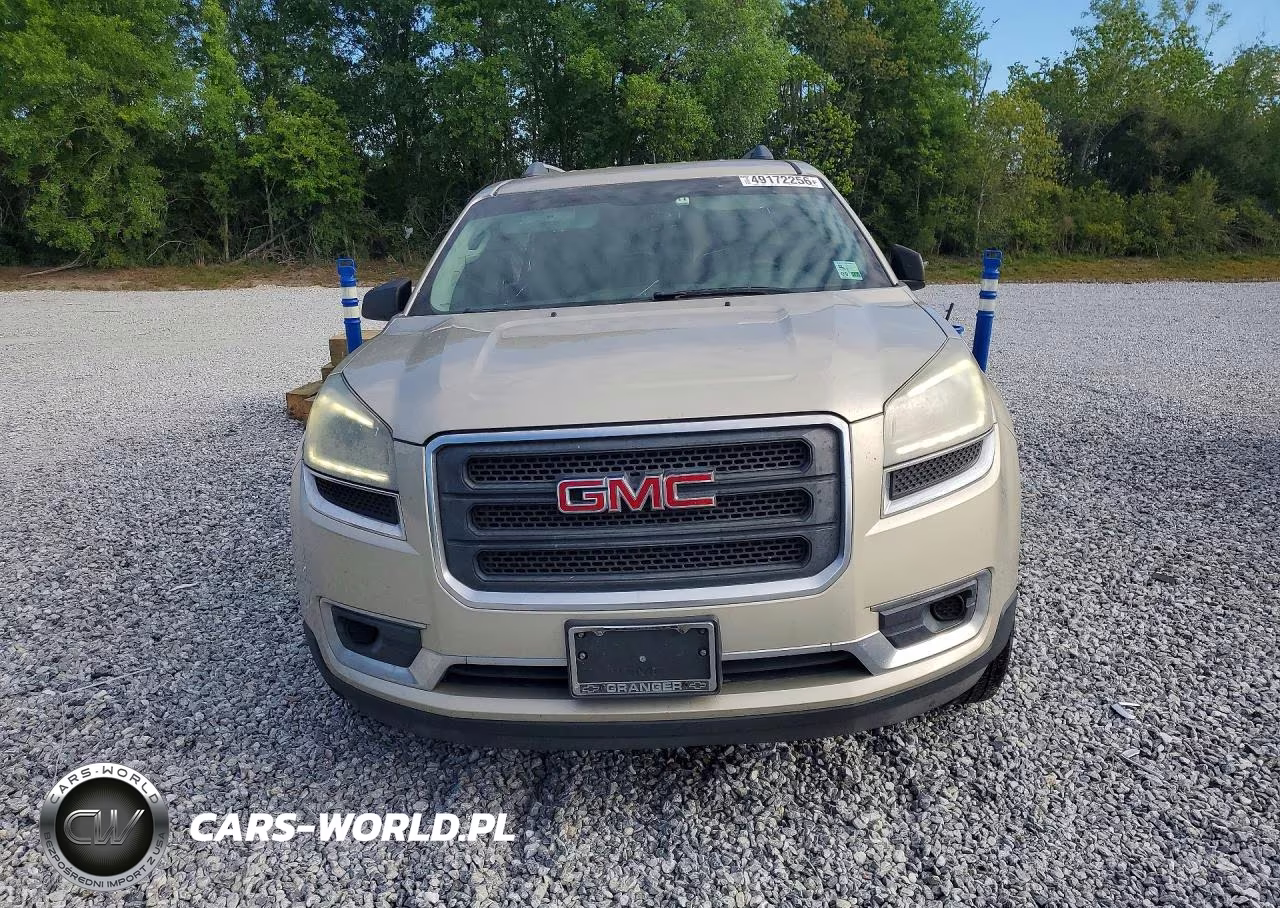 2015 GMC Acadia Sle VIN:1GKKRPKD1FJ147300 - 5