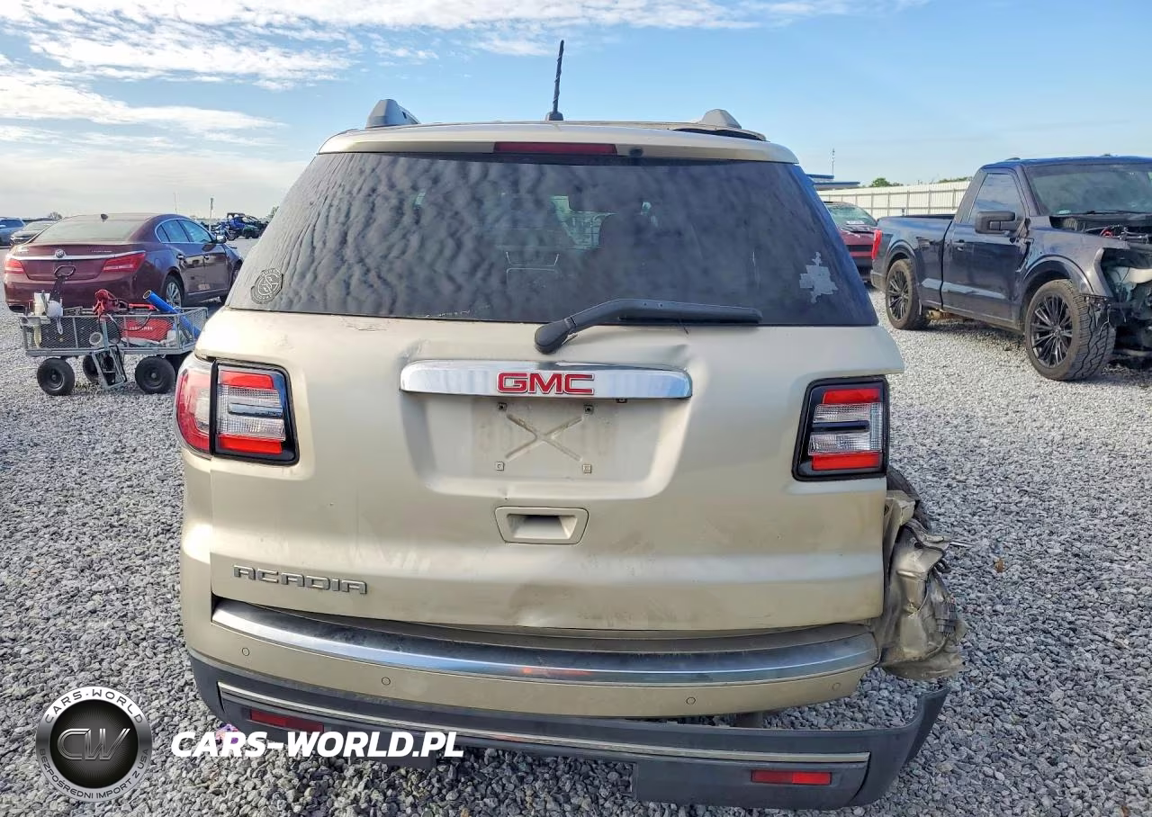 2015 GMC Acadia Sle VIN:1GKKRPKD1FJ147300 - 6