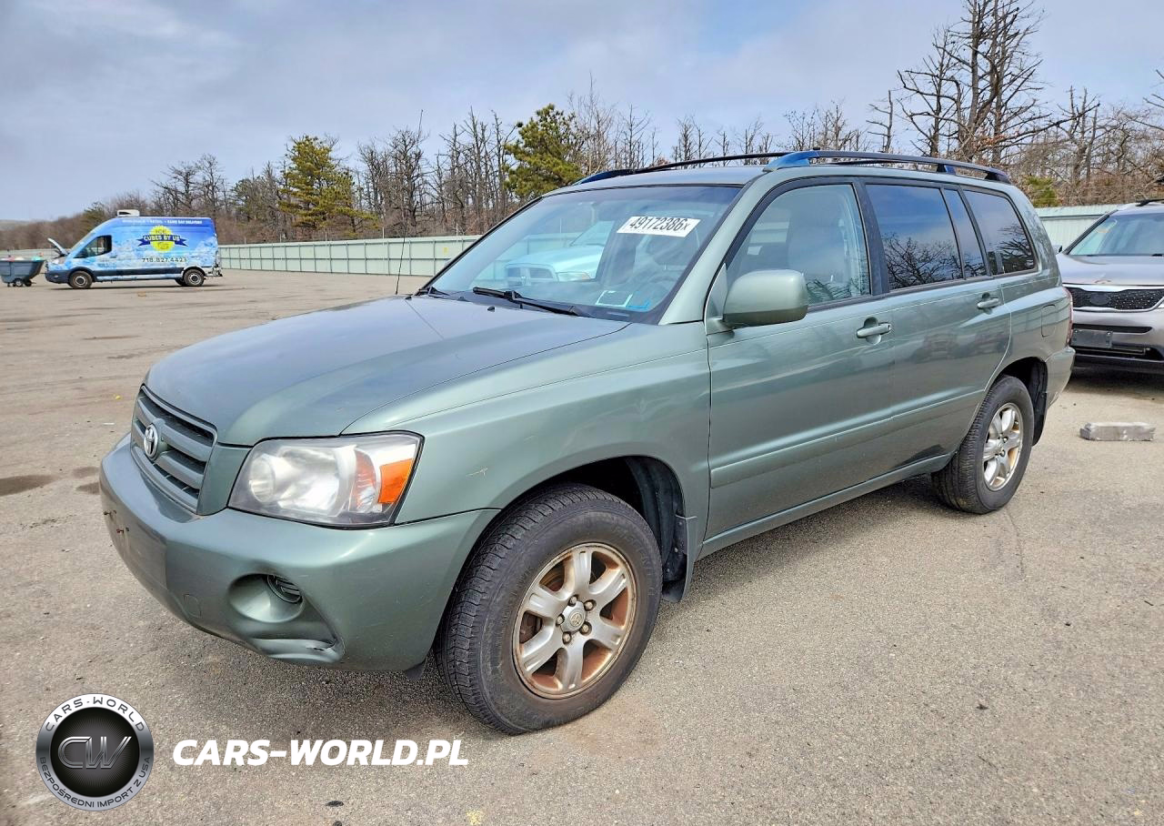 2006 Toyota Highlander Base