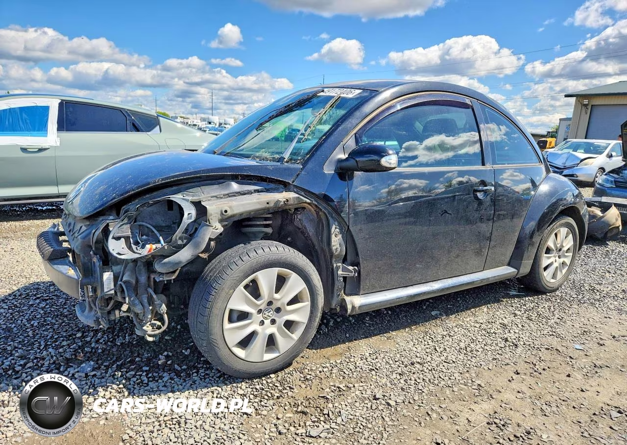 2008 Volkswagen New Beetle S