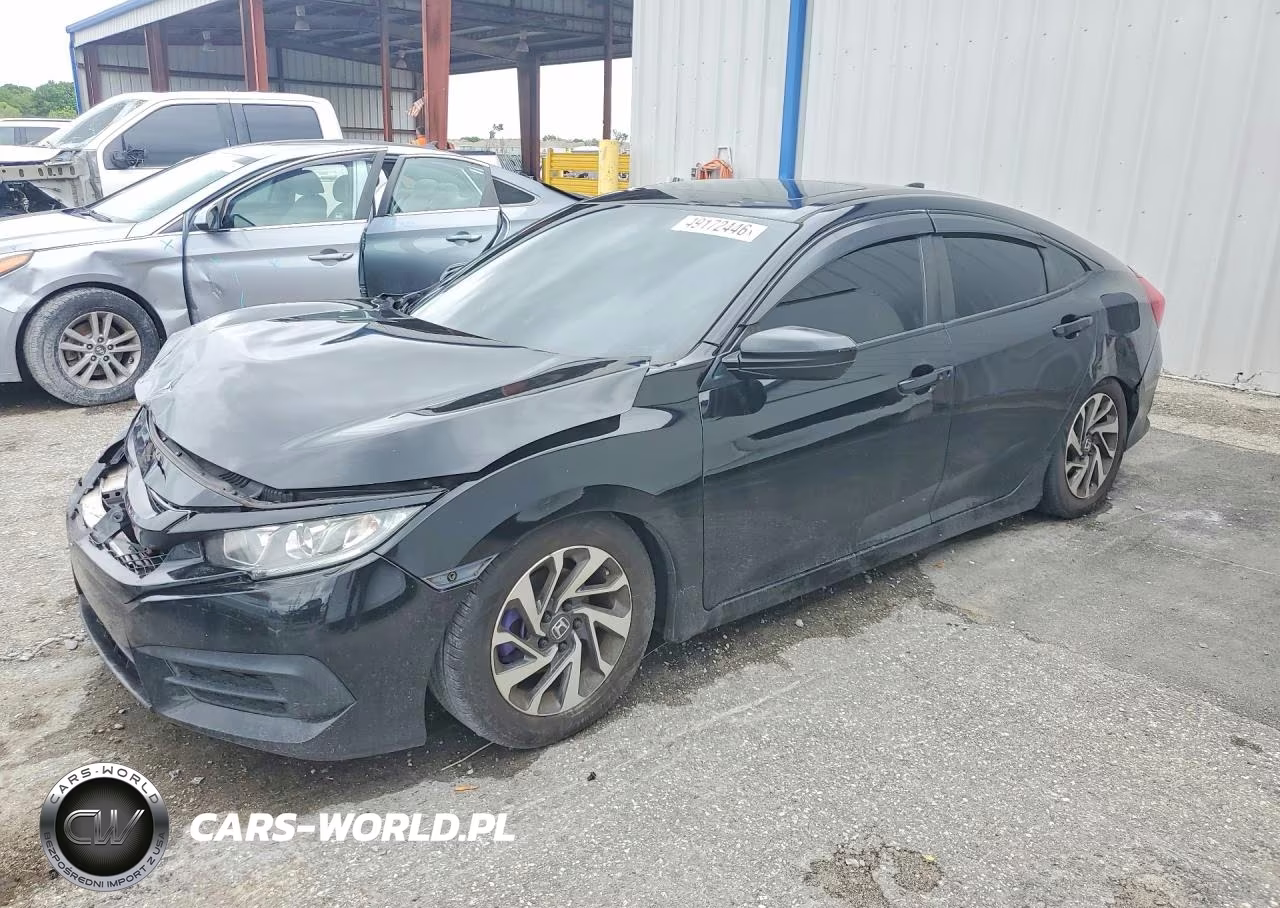 2017 Honda Civic Ex – zdjęcie 1 z 12
