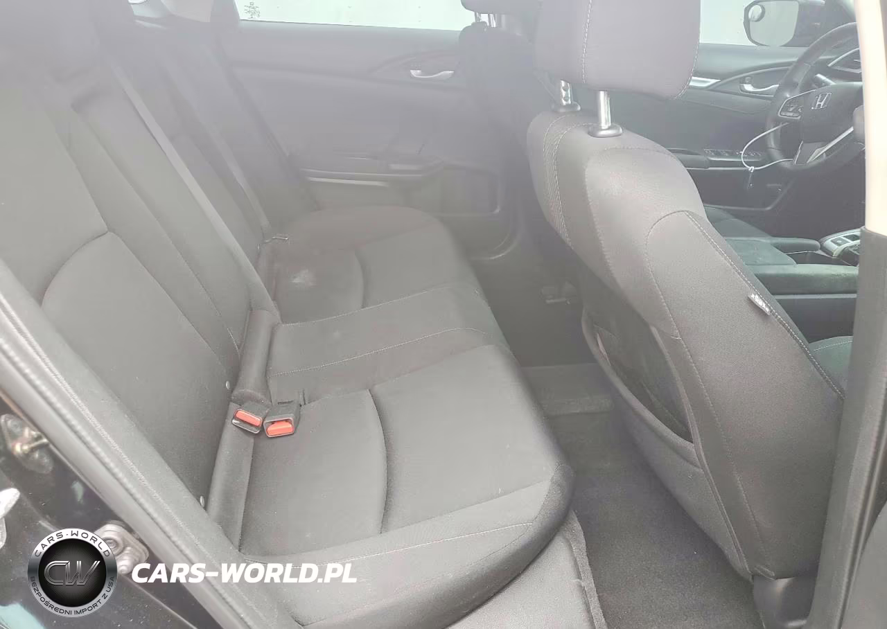 2017 Honda Civic Ex VIN:2HGFC2F75HH558100 - 10