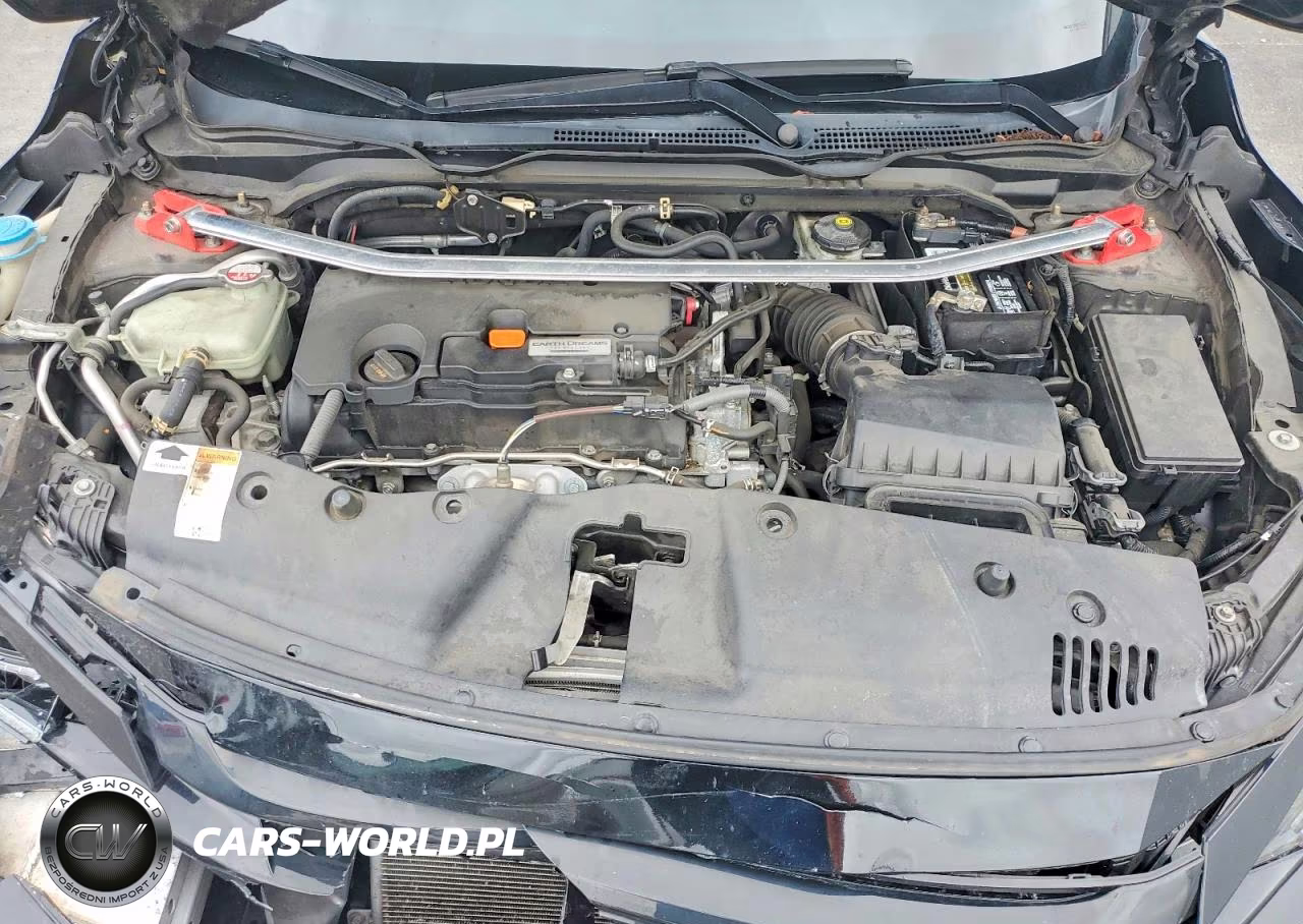 2017 Honda Civic Ex VIN:2HGFC2F75HH558100 - 11