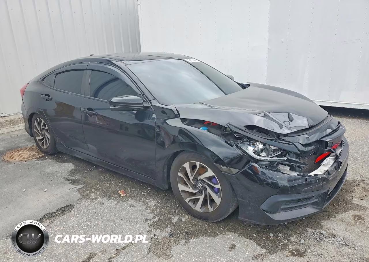 2017 Honda Civic Ex VIN:2HGFC2F75HH558100 - 4