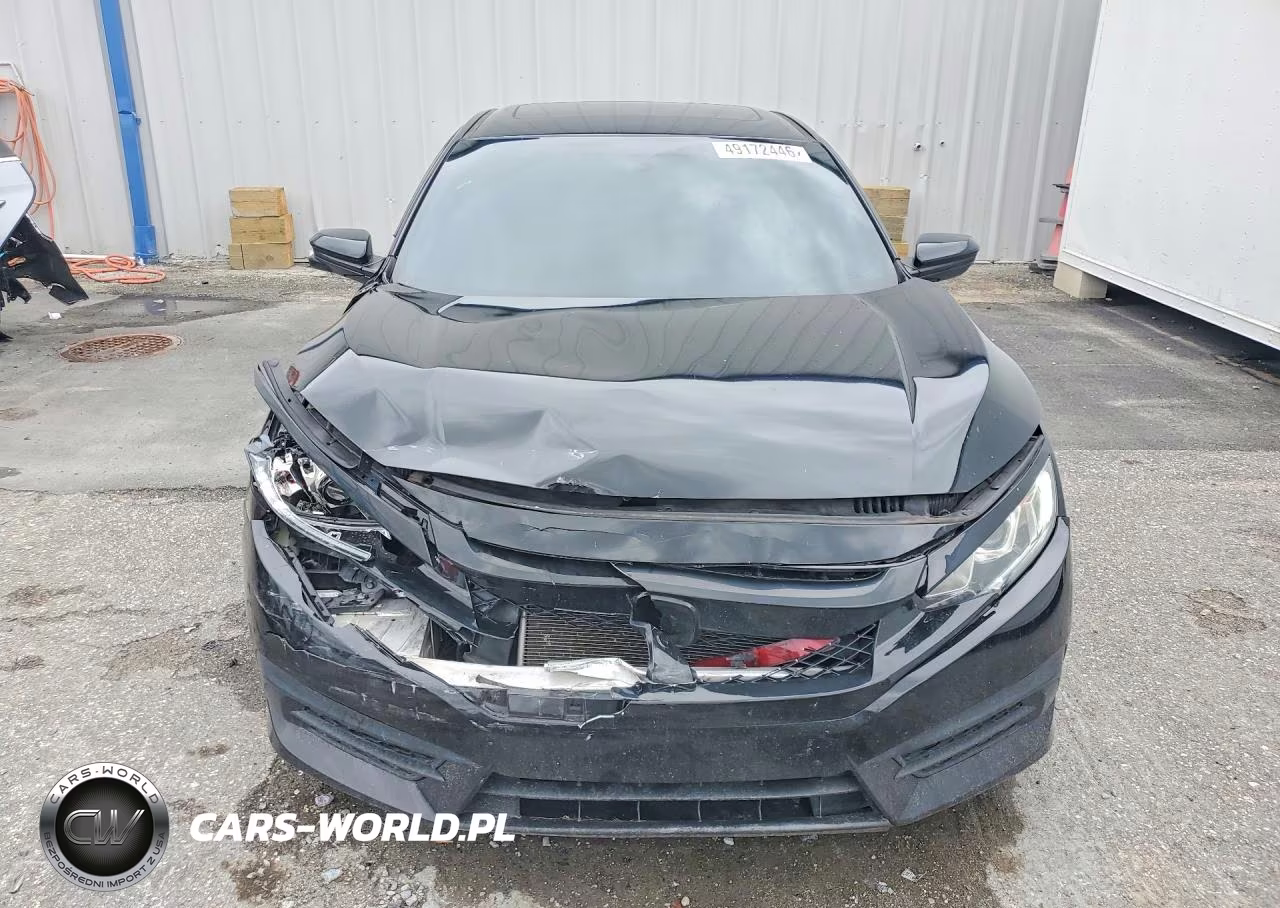 2017 Honda Civic Ex VIN:2HGFC2F75HH558100 - 5