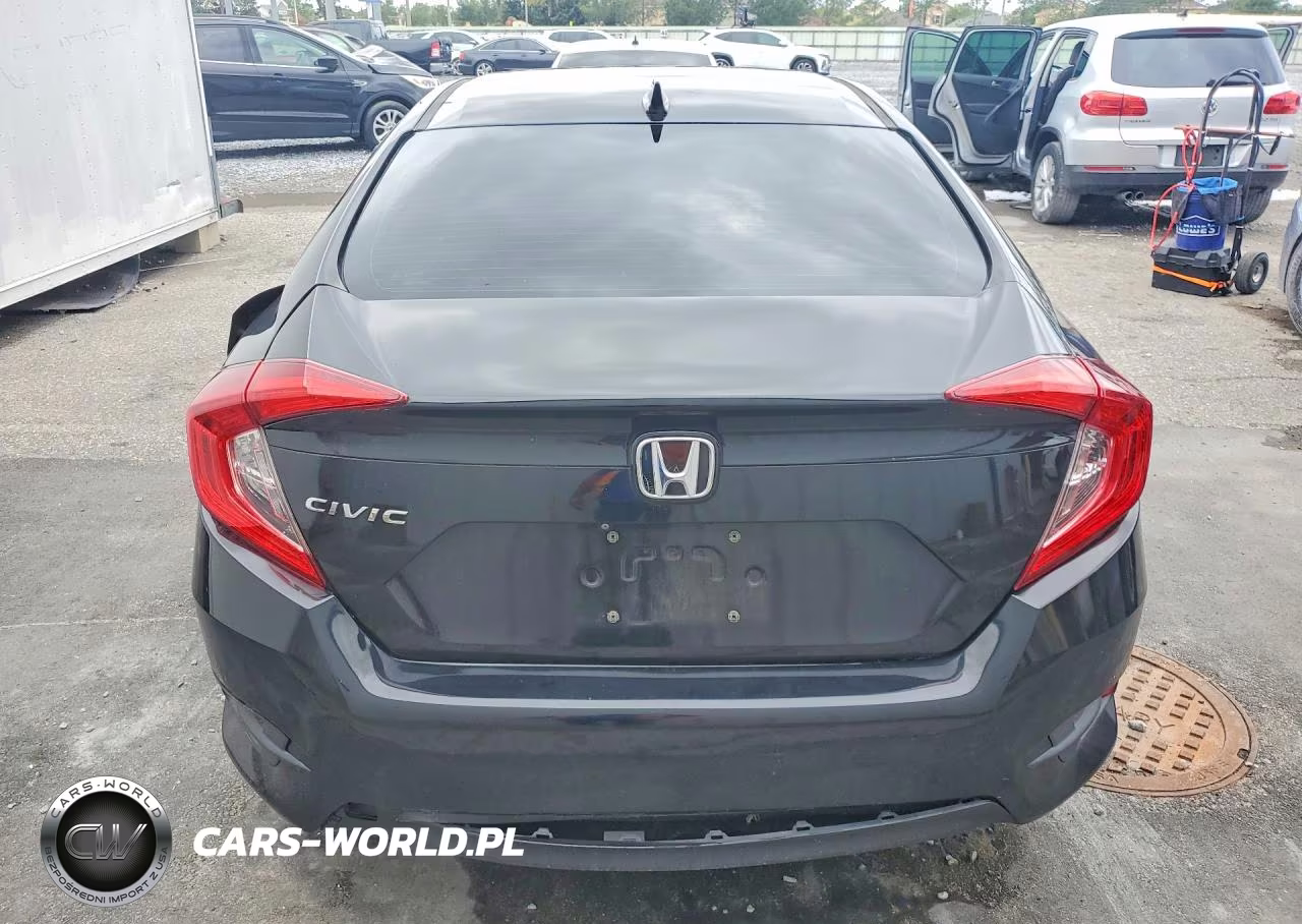 2017 Honda Civic Ex VIN:2HGFC2F75HH558100 - 6