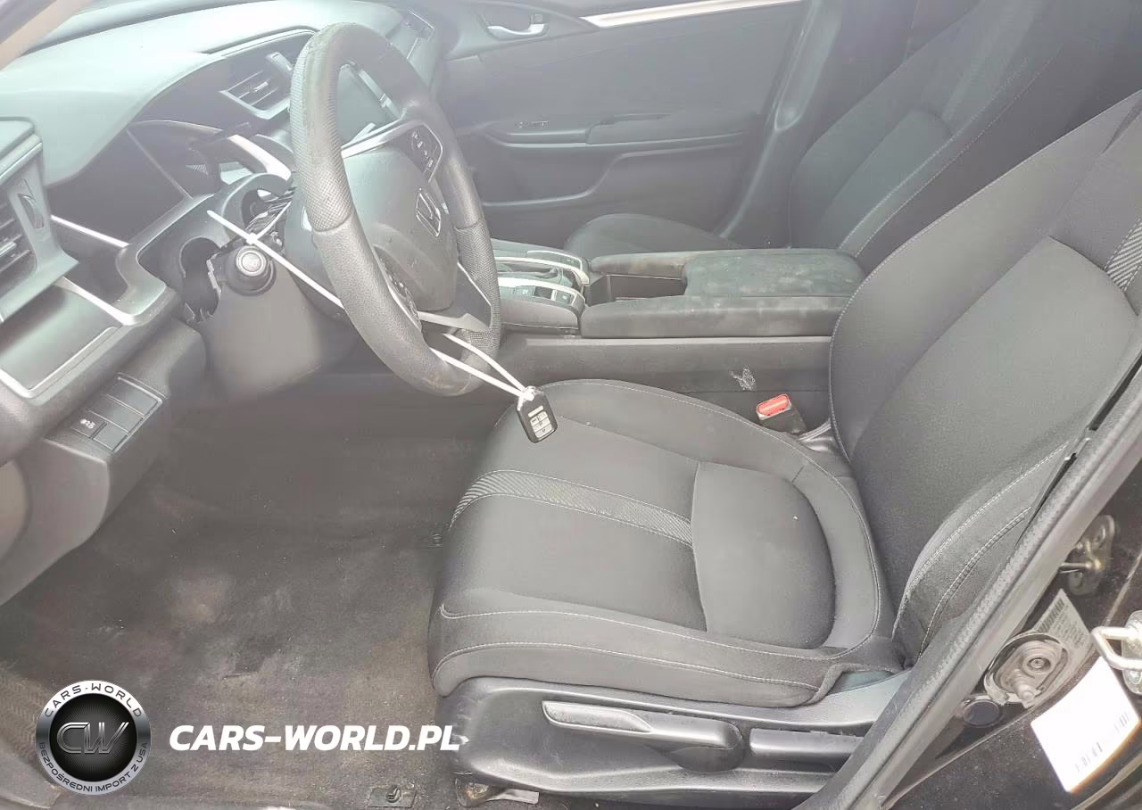 2017 Honda Civic Ex VIN:2HGFC2F75HH558100 - 7