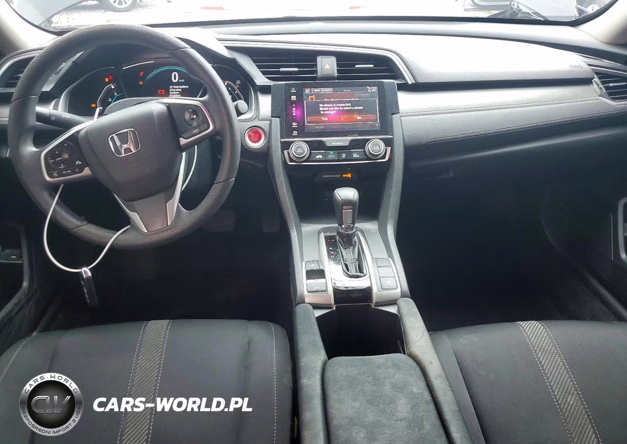 2017 Honda Civic Ex VIN:2HGFC2F75HH558100 - 8