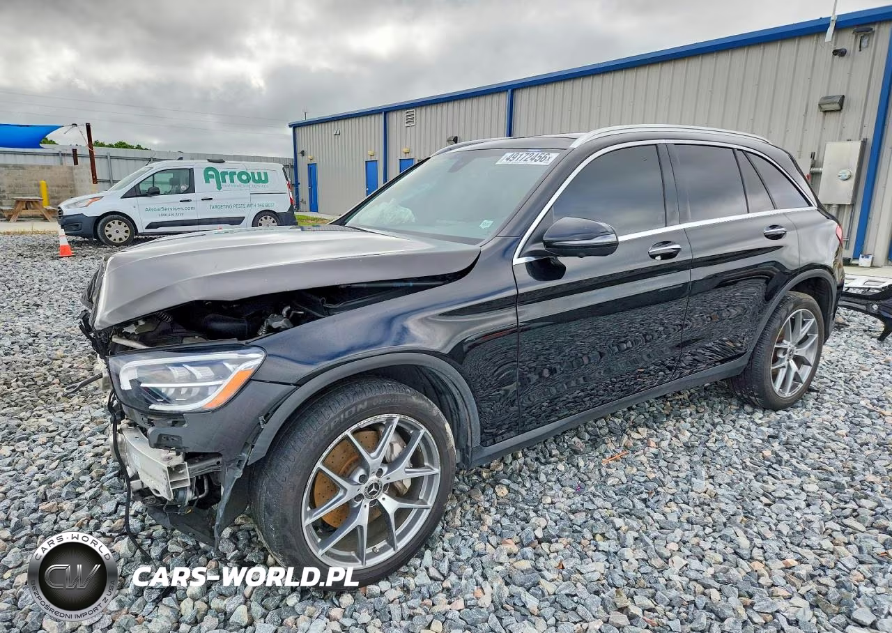 2020 Mercedes-Benz Glc 300