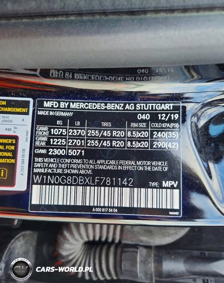 2020 Mercedes-Benz Glc 300 VIN:W1N0G8DBXLF781142 - 14