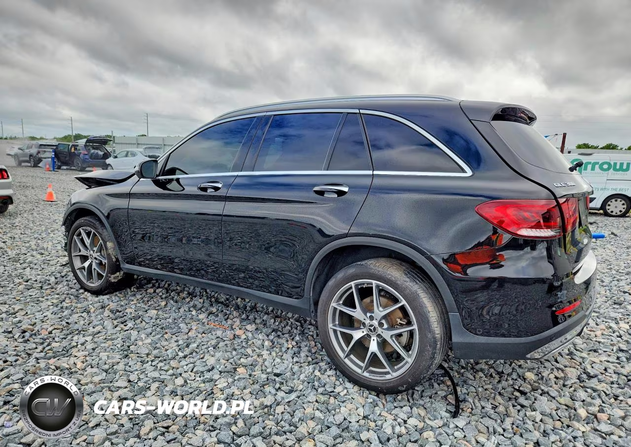 2020 Mercedes-Benz Glc 300 VIN:W1N0G8DBXLF781142 - 2