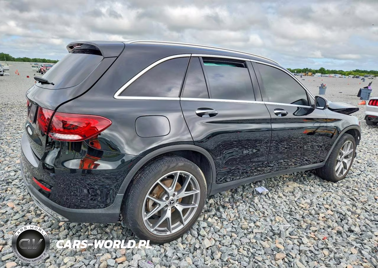 2020 Mercedes-Benz Glc 300 VIN:W1N0G8DBXLF781142 - 3