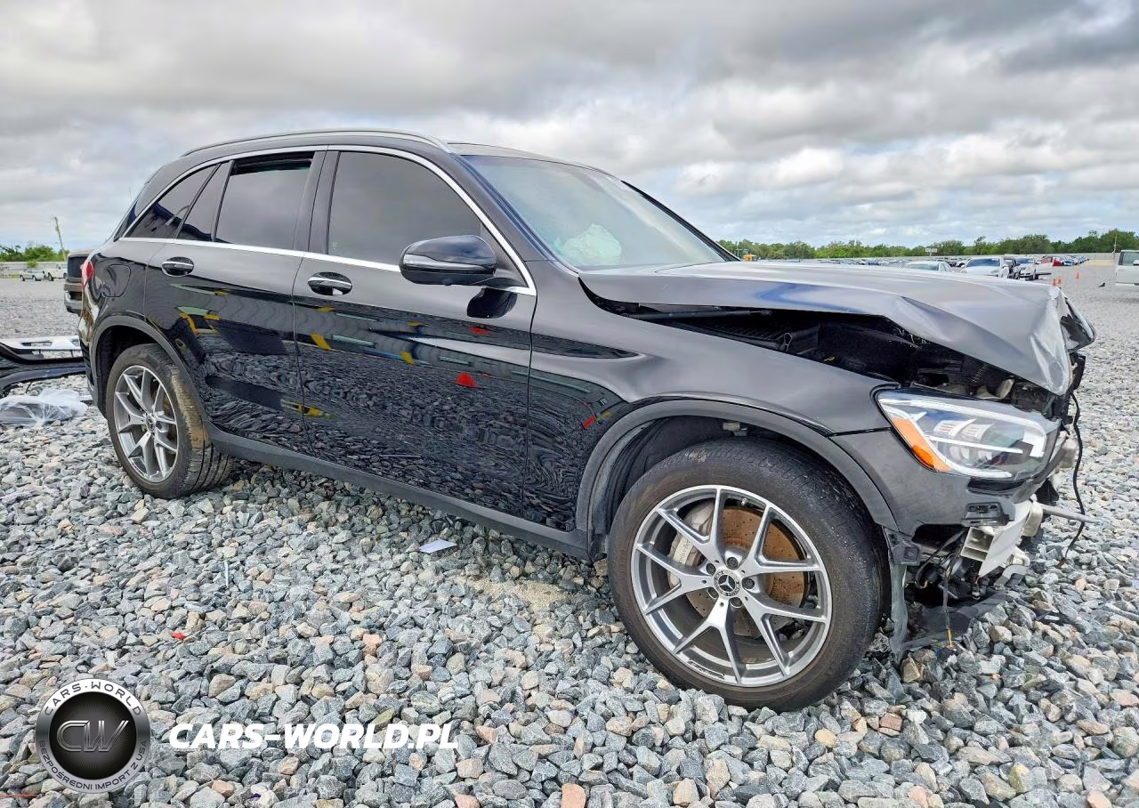 2020 Mercedes-Benz Glc 300 VIN:W1N0G8DBXLF781142 - 4