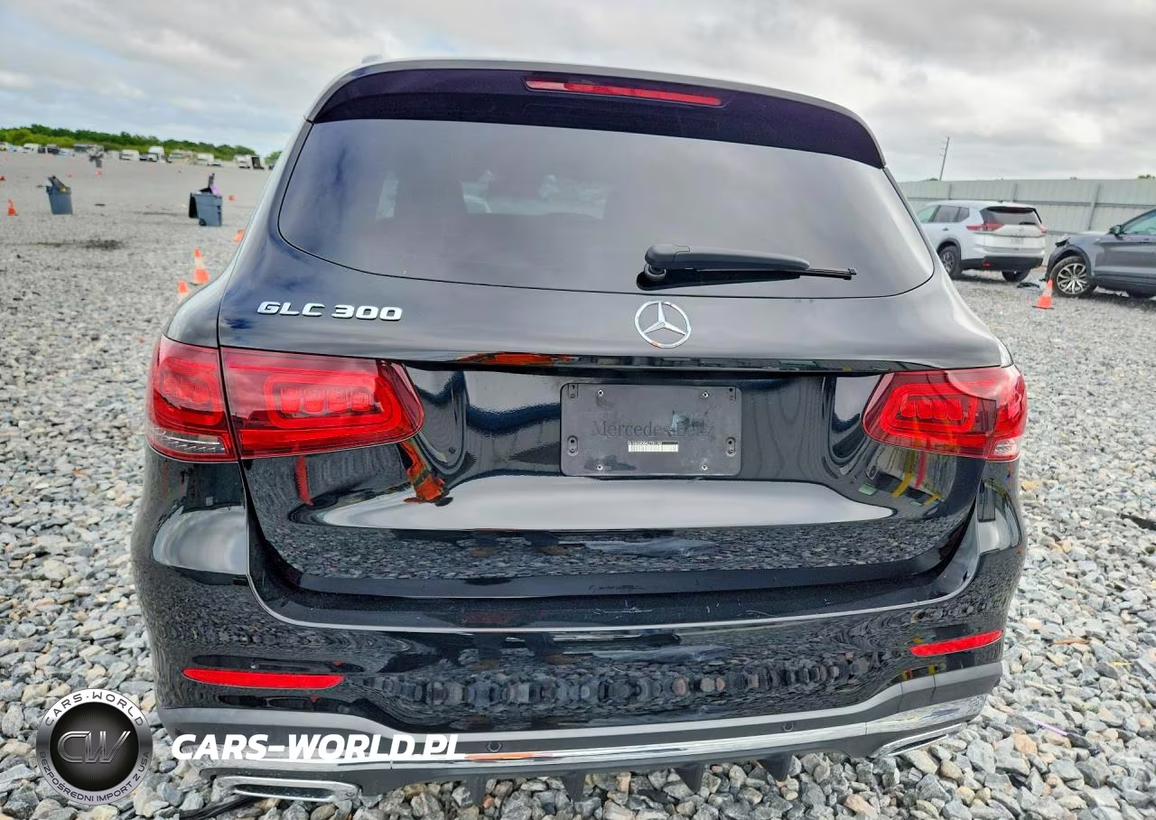 2020 Mercedes-Benz Glc 300 VIN:W1N0G8DBXLF781142 - 6