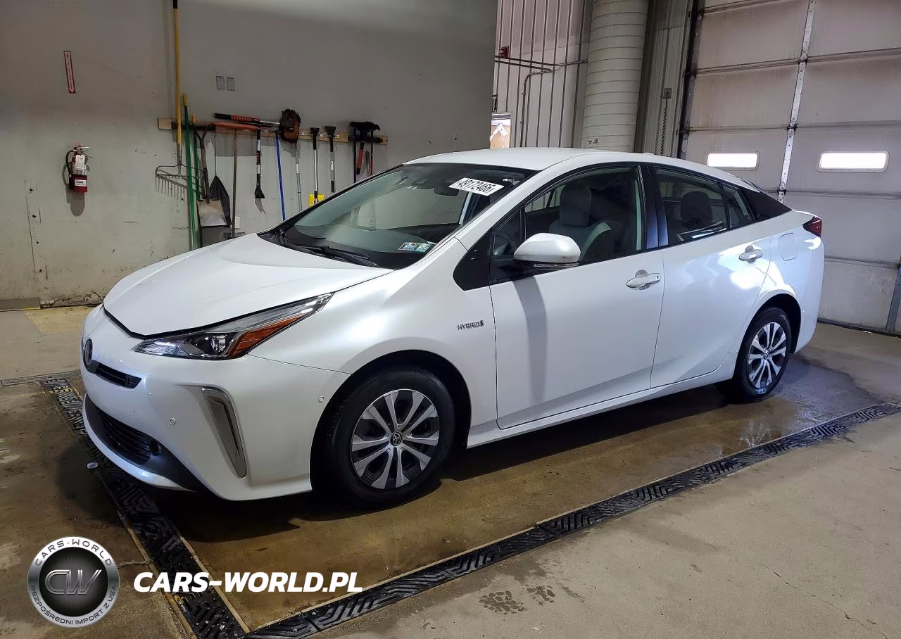 2021 Toyota Prius Le Awd-E