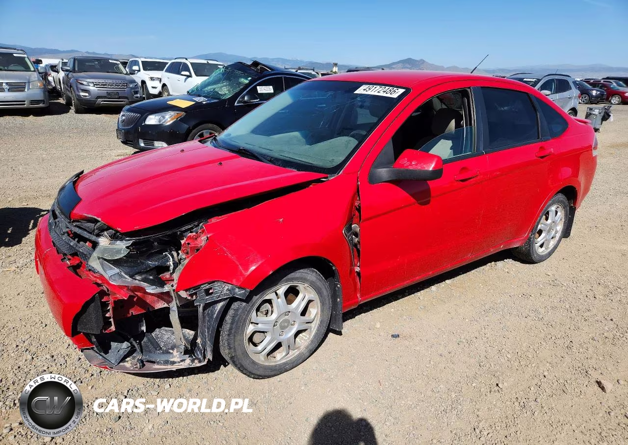 2008 Ford Focus Se
