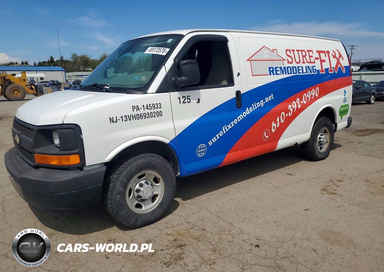 2008 Chevrolet Express G2500