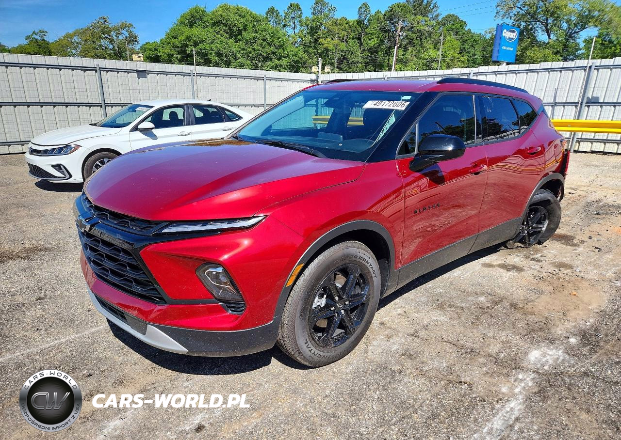 2025 Chevrolet Blazer 2Lt