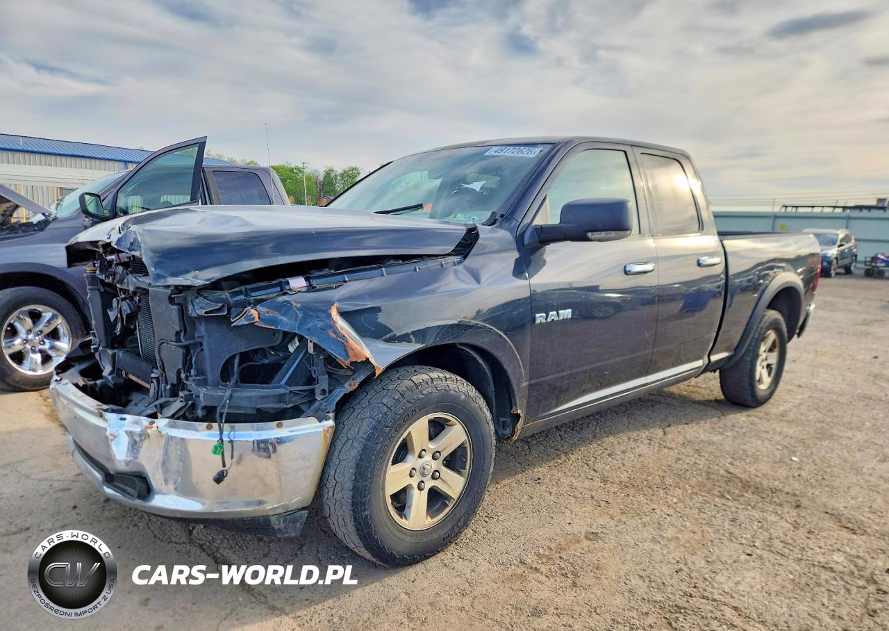 2010 Dodge Ram 1500 Slt-Sport-Trx