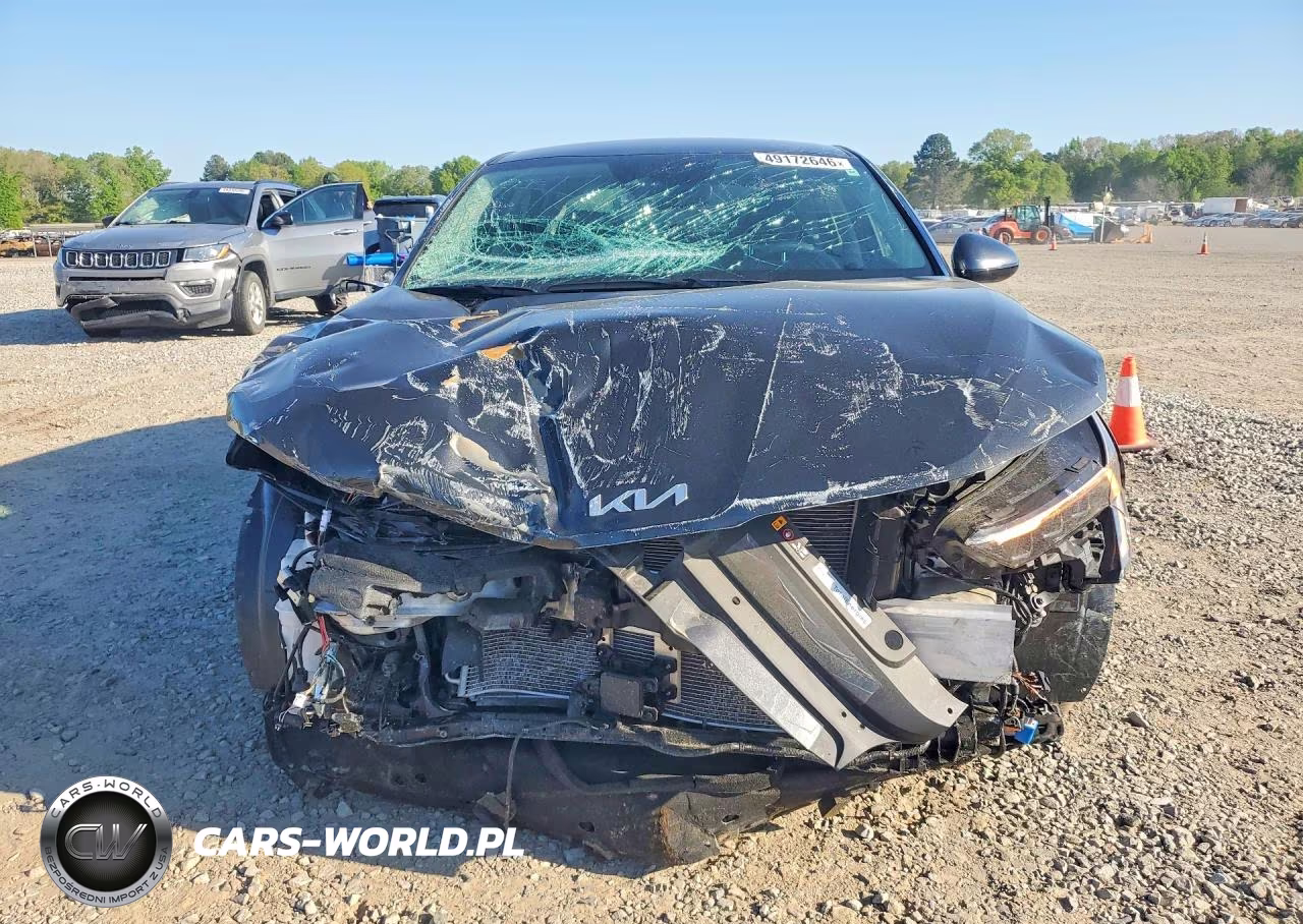 2026 Kia K5 Lxs VIN:KNAG24J77T5410682 - 5