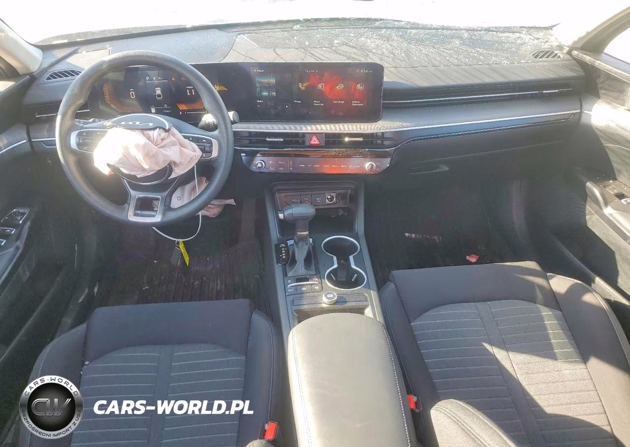 2026 Kia K5 Lxs VIN:KNAG24J77T5410682 - 8