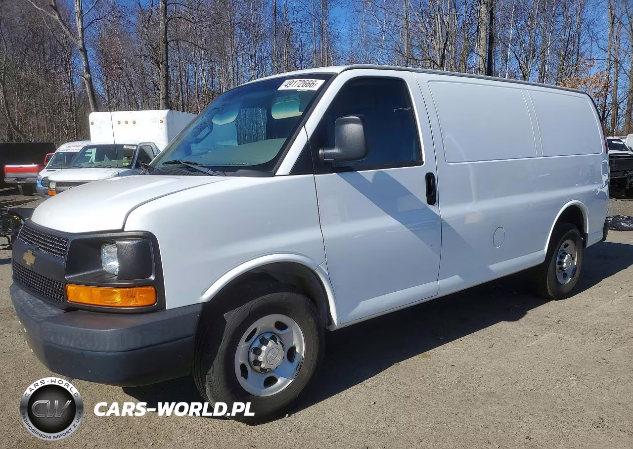 2016 Chevrolet Express G2500
