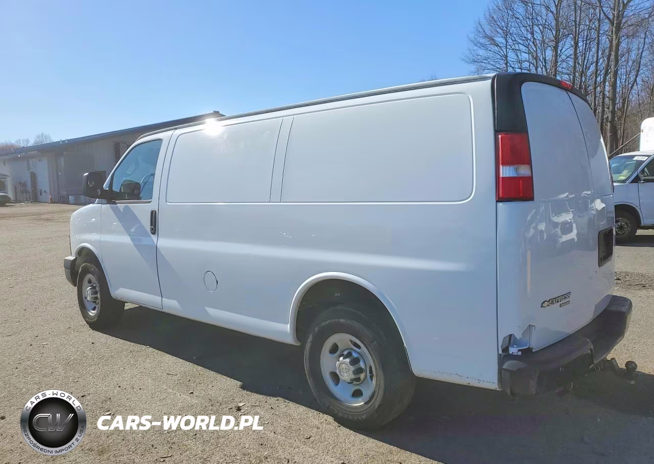 2016 Chevrolet Express G2500 VIN:1GCWGAFF1G1255753 - 2