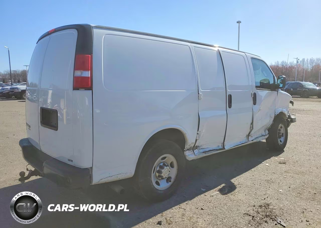 2016 Chevrolet Express G2500 VIN:1GCWGAFF1G1255753 - 3