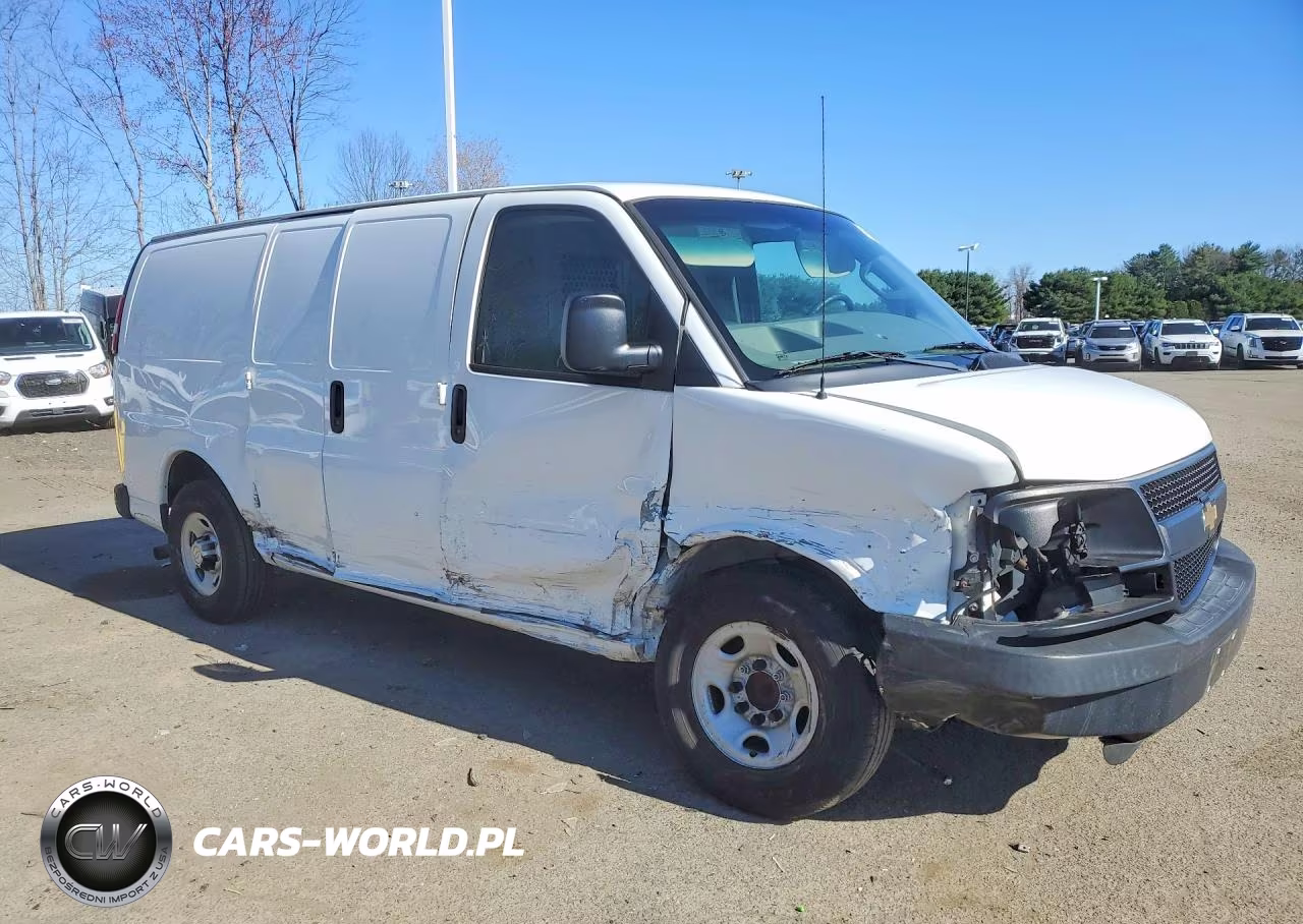 2016 Chevrolet Express G2500 VIN:1GCWGAFF1G1255753 - 4