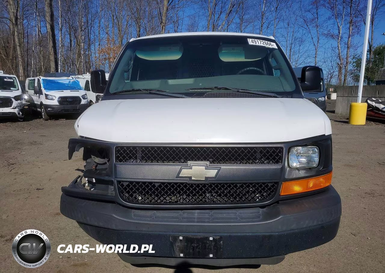 2016 Chevrolet Express G2500 VIN:1GCWGAFF1G1255753 - 5