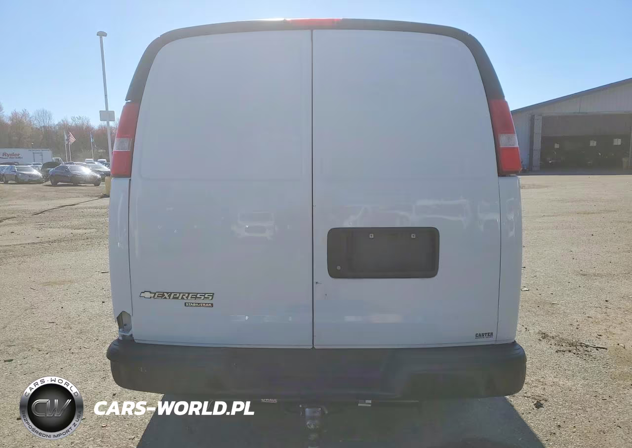 2016 Chevrolet Express G2500 VIN:1GCWGAFF1G1255753 - 6