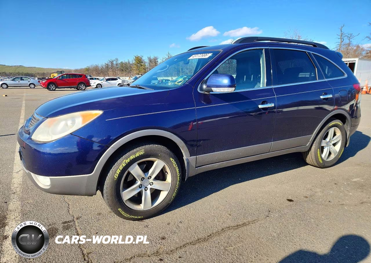 2009 Hyundai Veracruz Limited