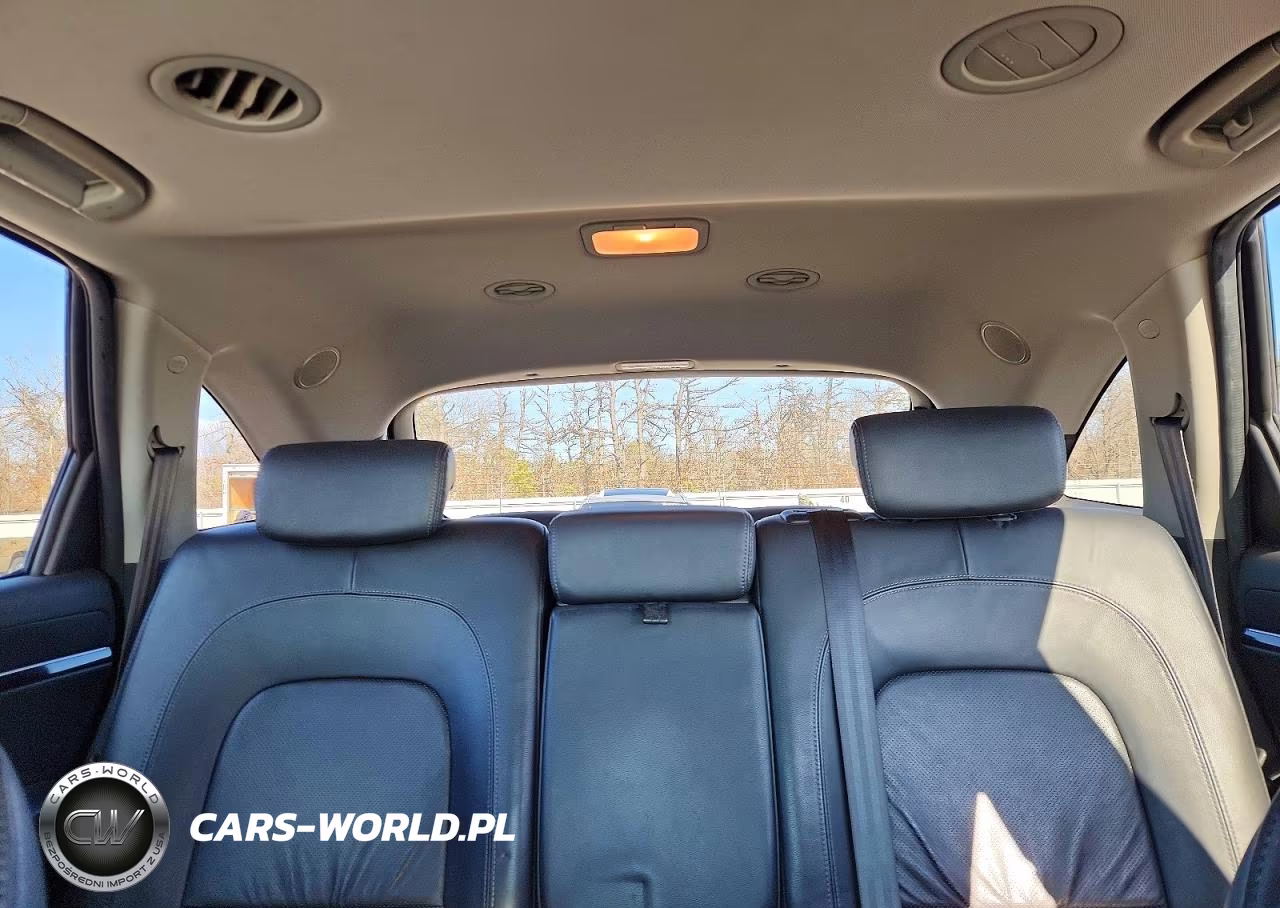 2009 Hyundai Veracruz Limited VIN:KM8NU73CX9U081602 - 10