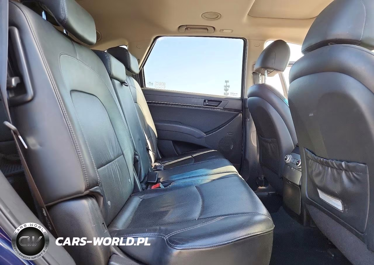 2009 Hyundai Veracruz Limited VIN:KM8NU73CX9U081602 - 11