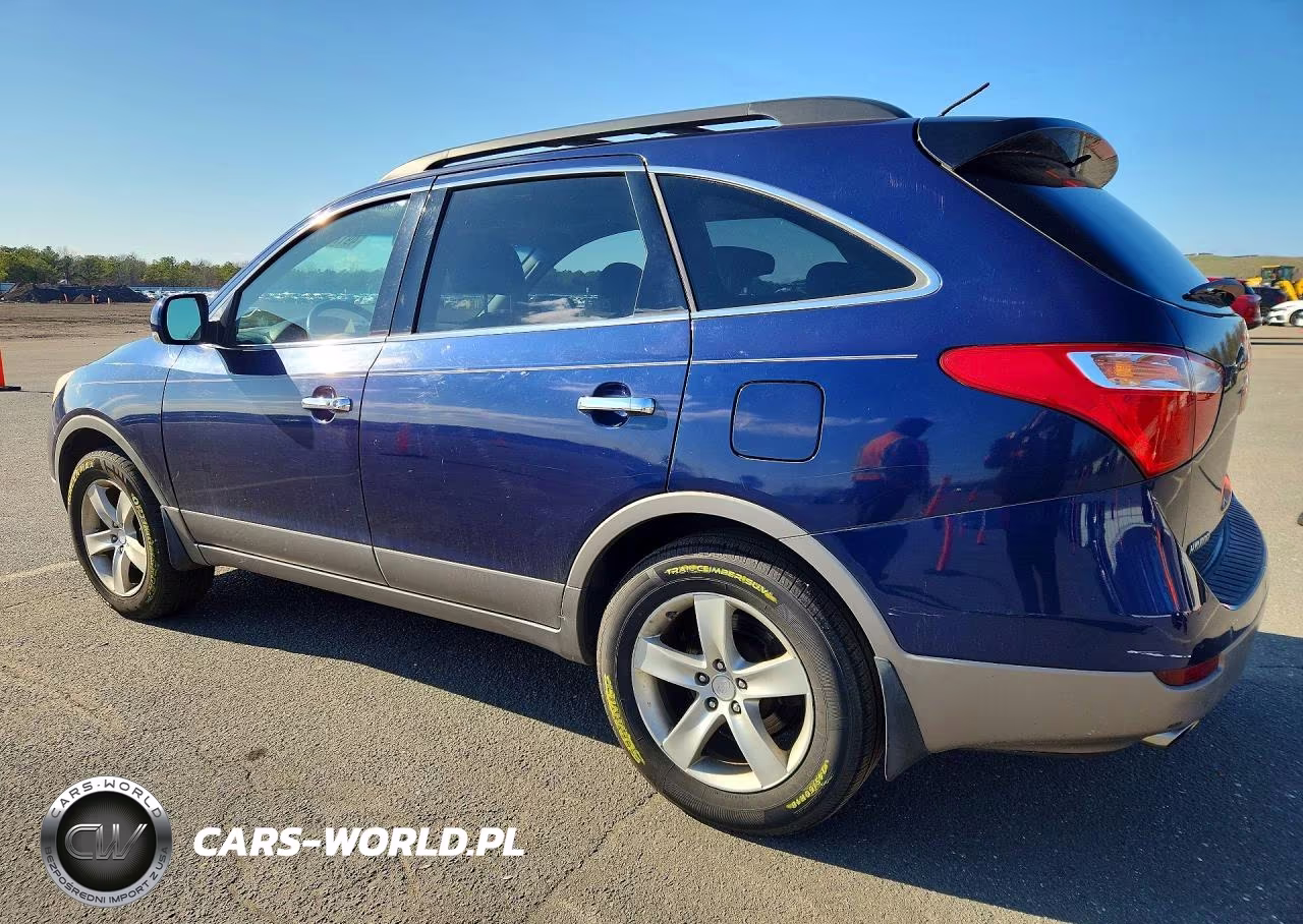 2009 Hyundai Veracruz Limited VIN:KM8NU73CX9U081602 - 2