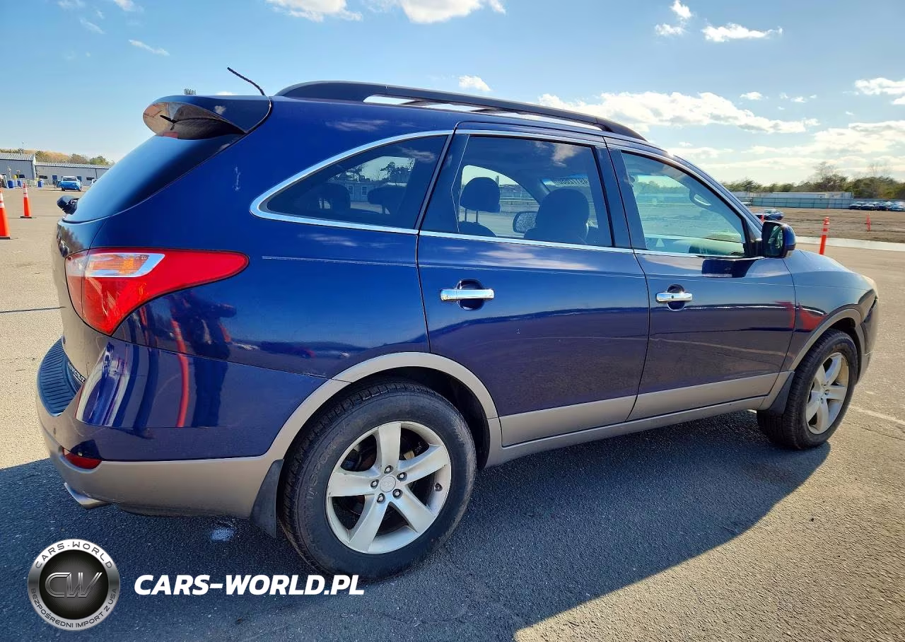 2009 Hyundai Veracruz Limited VIN:KM8NU73CX9U081602 - 3