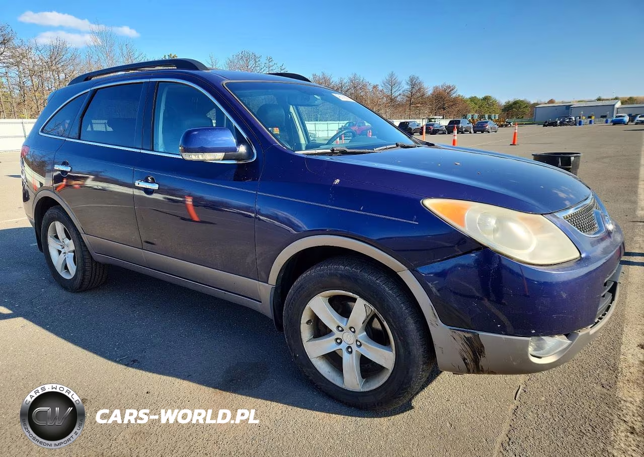 2009 Hyundai Veracruz Limited VIN:KM8NU73CX9U081602 - 4