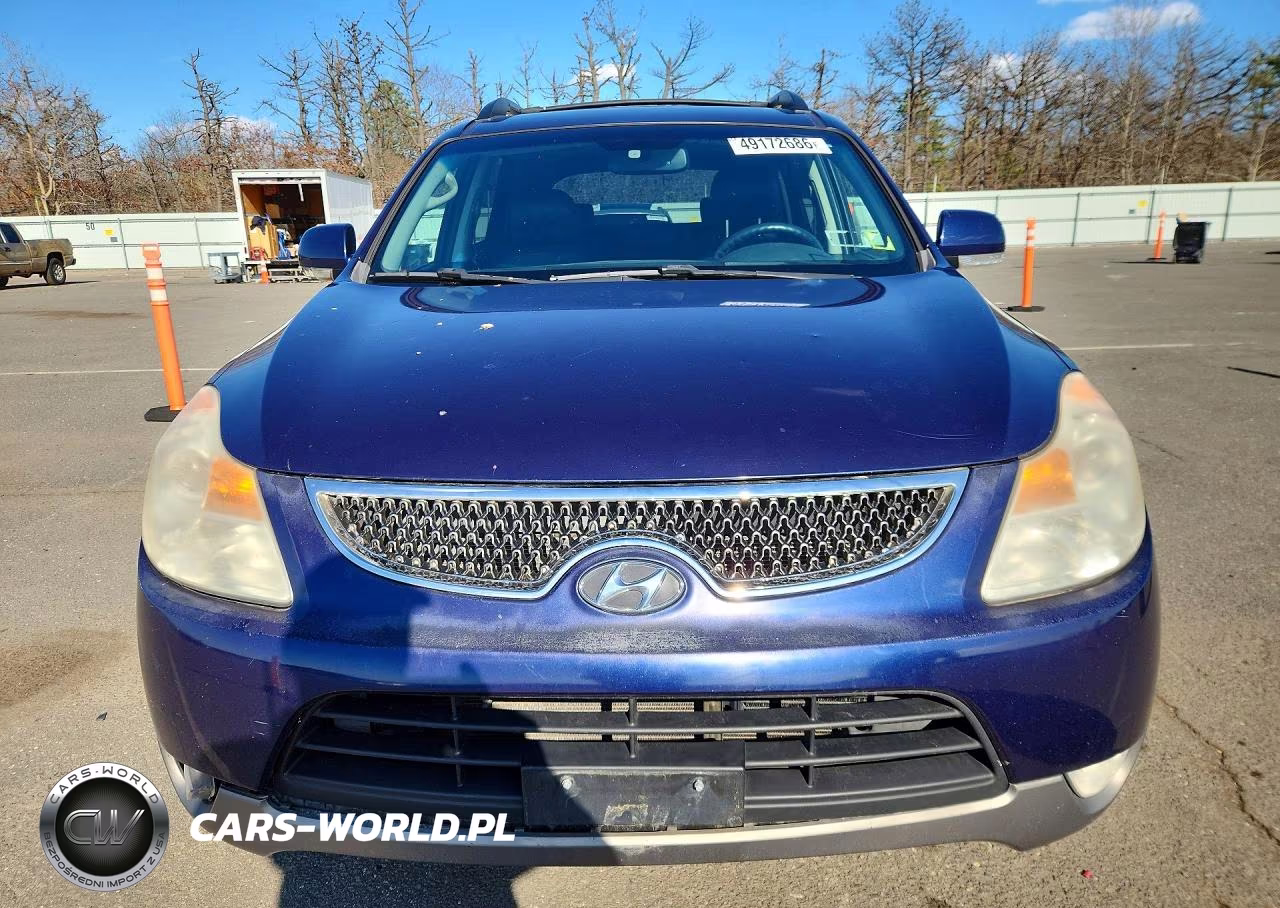 2009 Hyundai Veracruz Limited VIN:KM8NU73CX9U081602 - 5