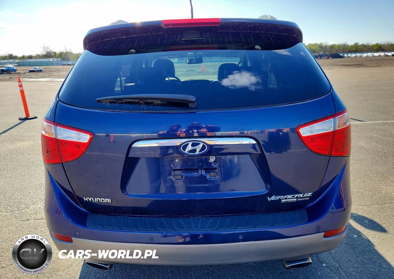 2009 Hyundai Veracruz Limited VIN:KM8NU73CX9U081602 - 6