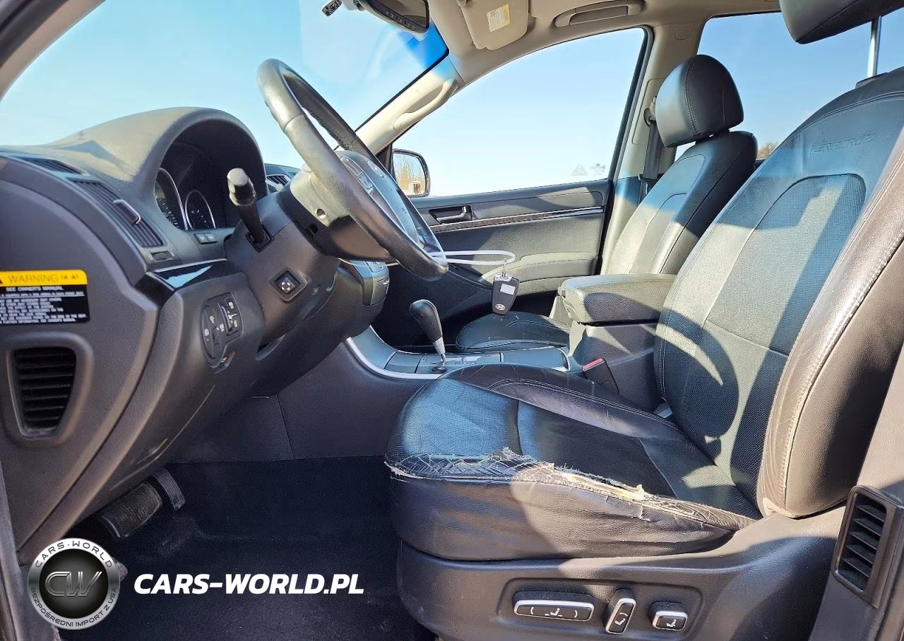 2009 Hyundai Veracruz Limited VIN:KM8NU73CX9U081602 - 7