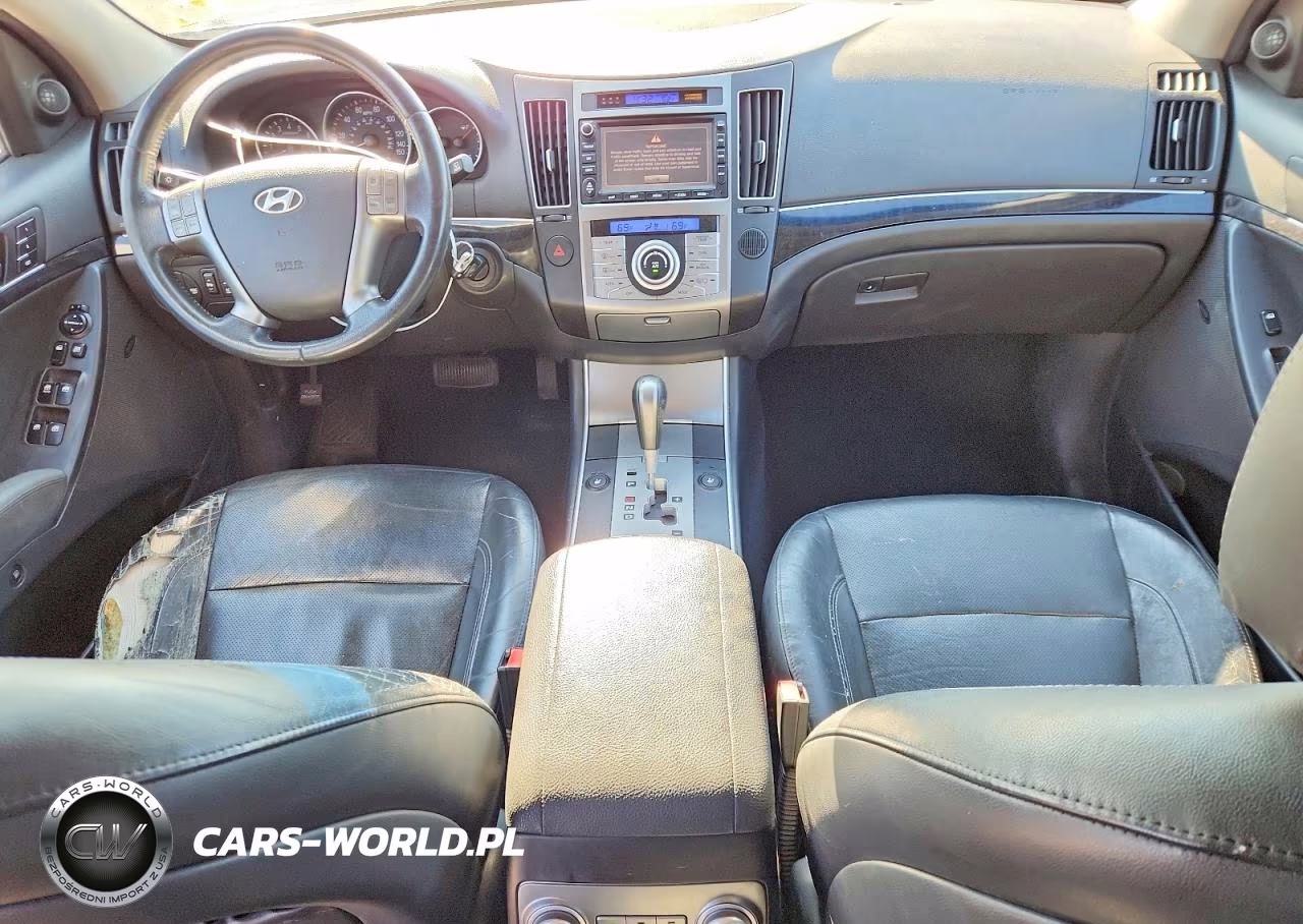 2009 Hyundai Veracruz Limited VIN:KM8NU73CX9U081602 - 8