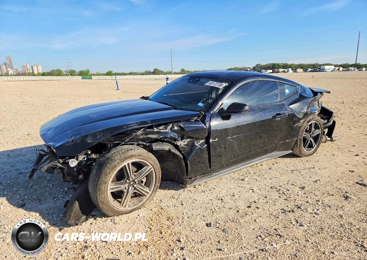 2024 Ford Mustang