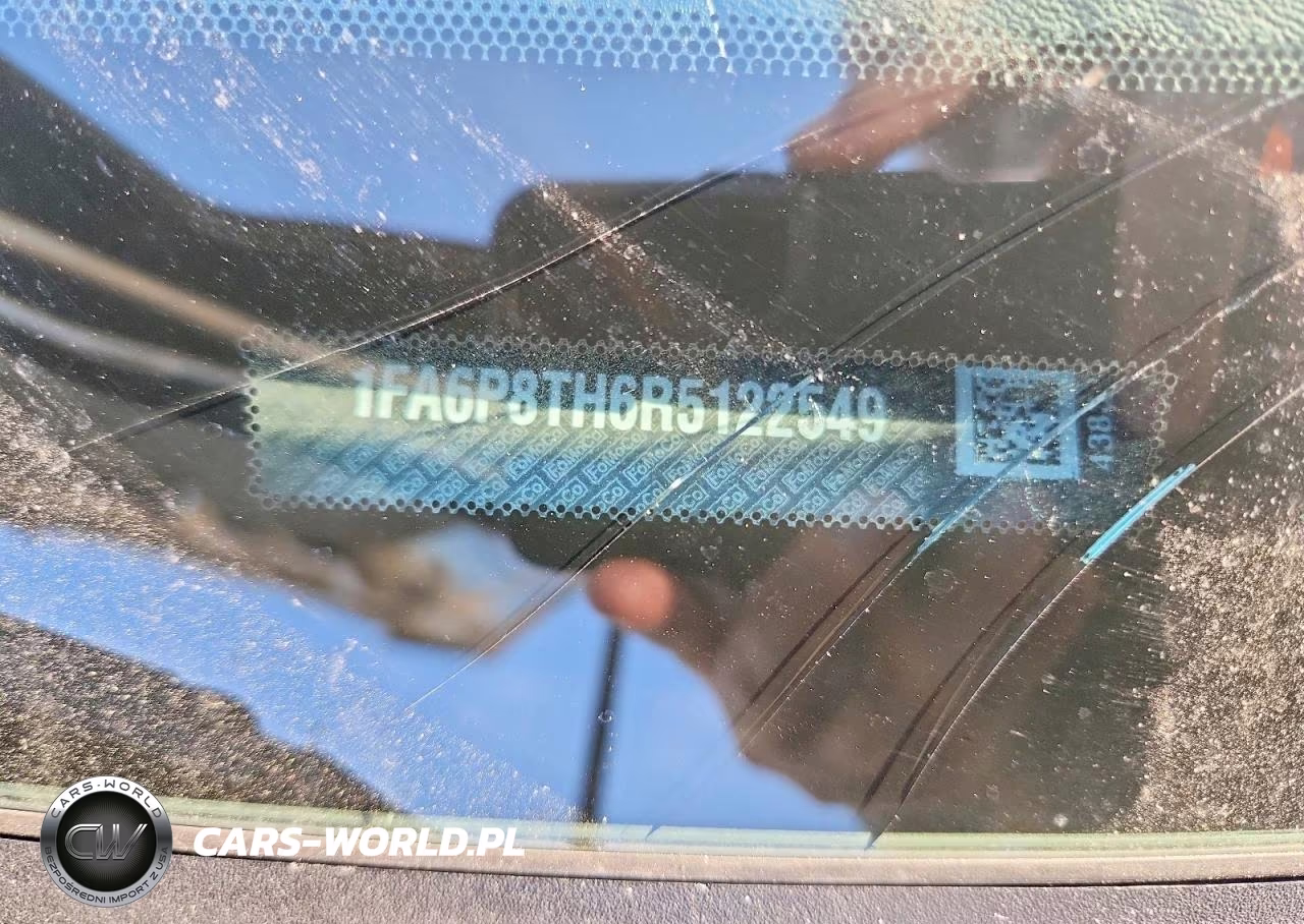 2024 Ford Mustang VIN:1FA6P8TH6R5122549 - 12