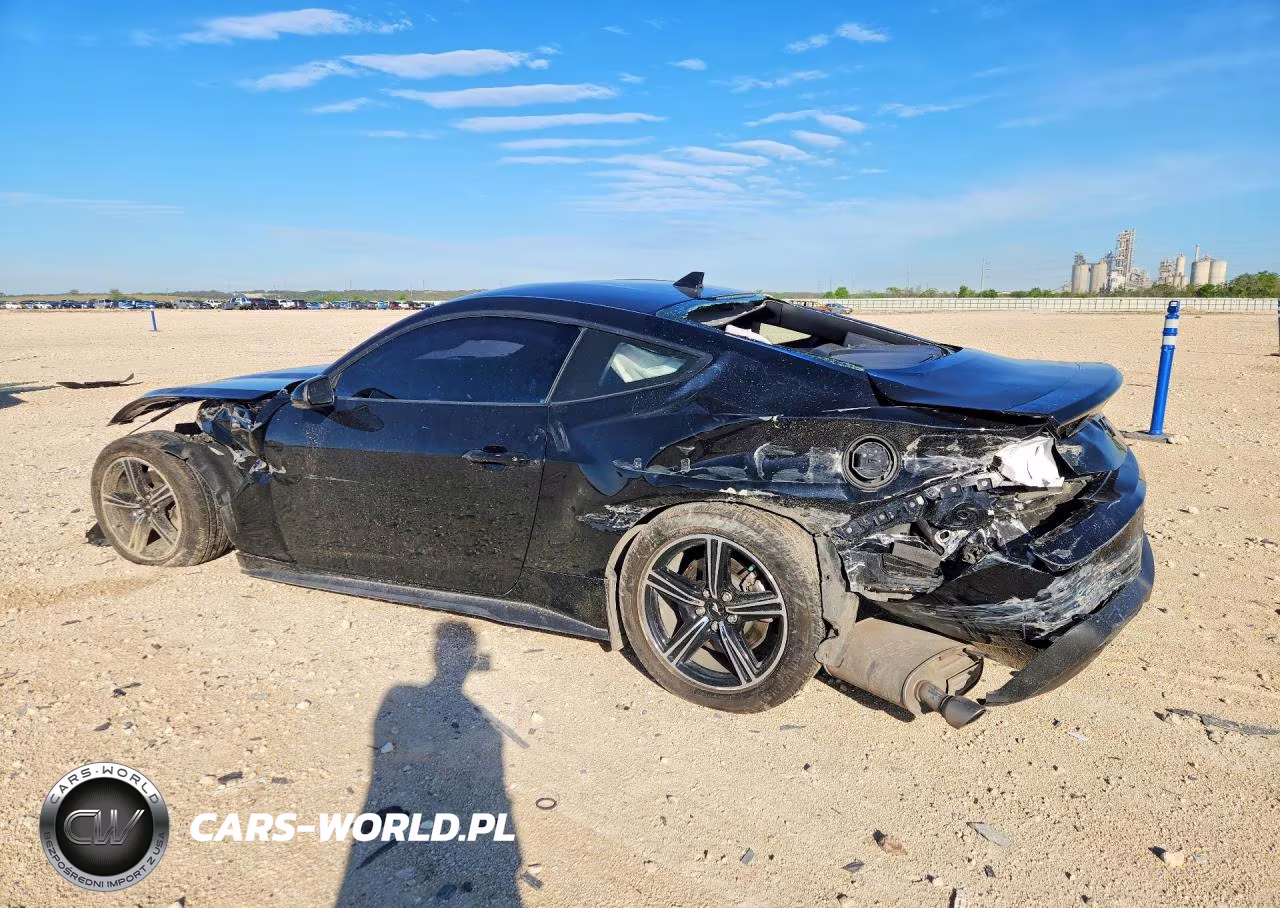 2024 Ford Mustang VIN:1FA6P8TH6R5122549 - 2
