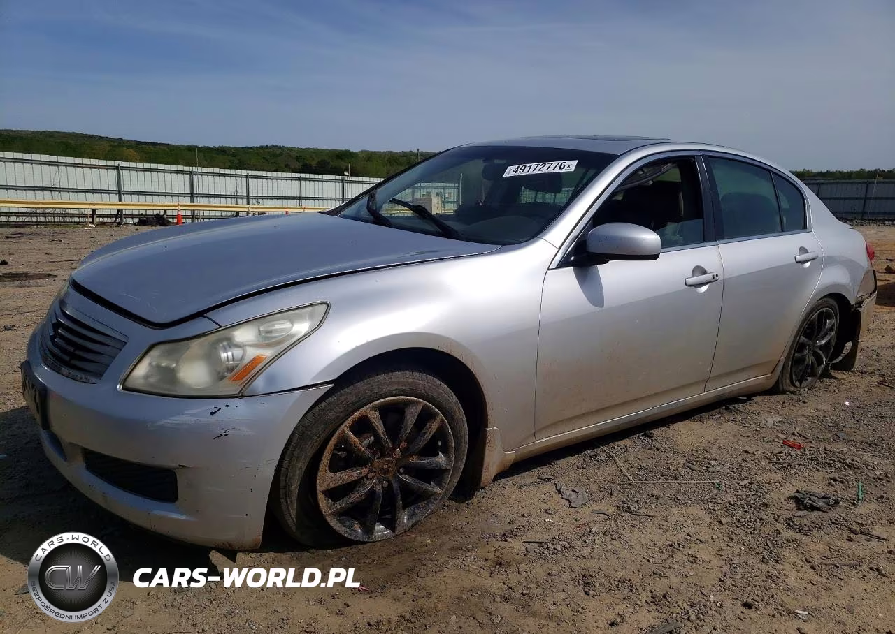 2008 Infiniti G35 X