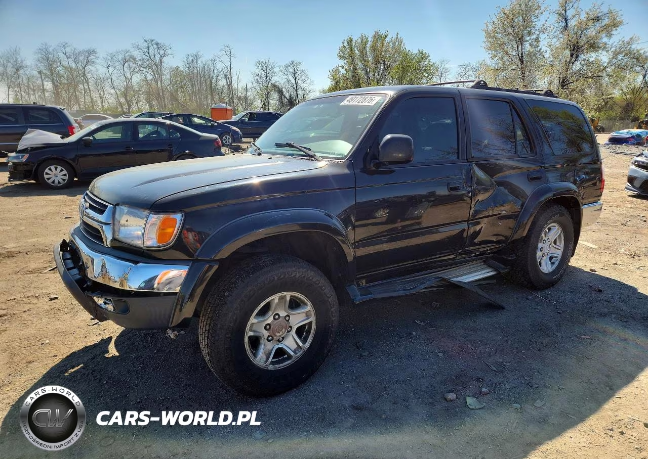 2001 Toyota 4Runner Sr5