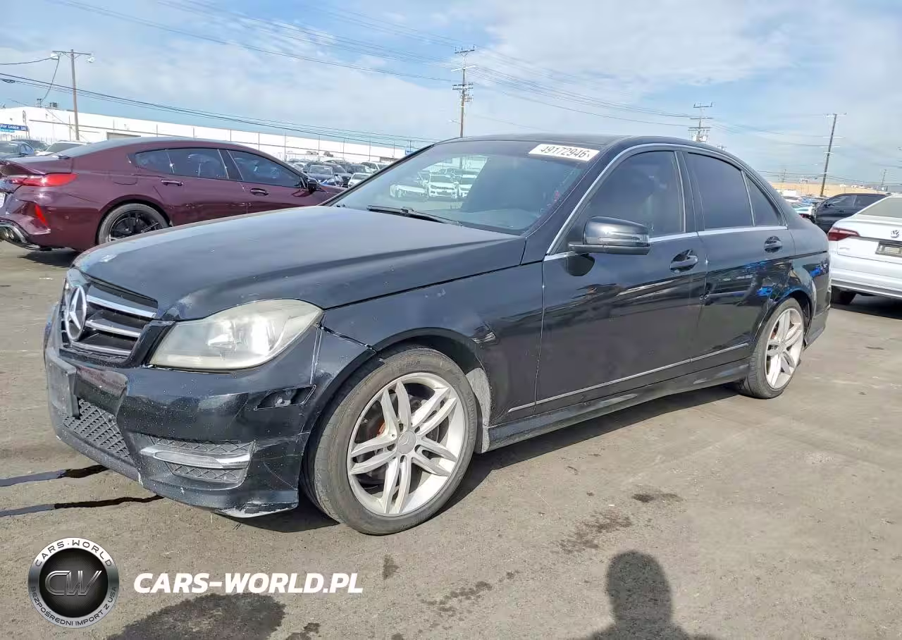 2014 Mercedes-Benz C 250
