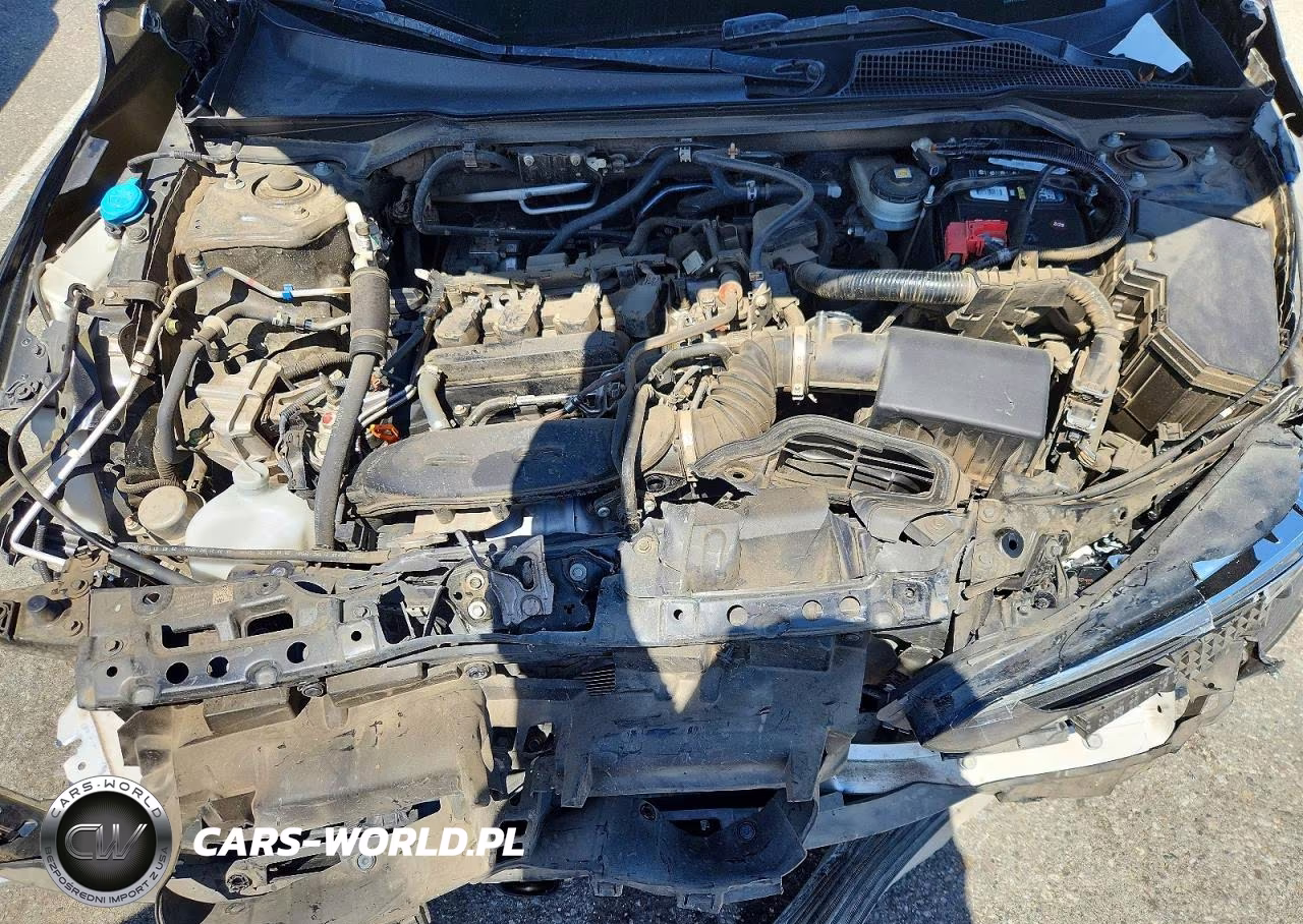 2022 Honda Civic Ex VIN:2HGFE1F78NH317597 - 11
